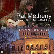 Load image into Gallery viewer, PAT METHENY / LIVE AT ALTE OPER 241020 (2CDR)
