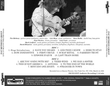 Load image into Gallery viewer, PAT METHENY GROUP / LIVE AT BEACON THEATER 950324 (2CDR)
