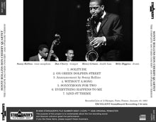 Load image into Gallery viewer, SONNY ROLLINS DON CHERRY QUARTET / THE COMPLETE 1963 PARIS CONCERT - 2026 UPGRADE VERSION (1CDR)
