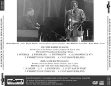 Load image into Gallery viewer, HERBIE HANCOCK, WAYNE SHORTER, DAVE HOLLAND AND BRIAN BLADE / EUROPEAN CONCERT 2004 (1CDR+1DVDR)
