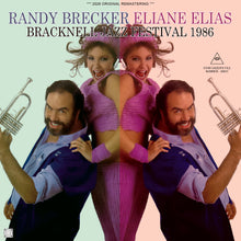 Load image into Gallery viewer, RANDY BRECKER &amp; ELIANE ELIAS GROUP / BRACKNELL JAZZ FESTIVAL 1986 (1CDR)
