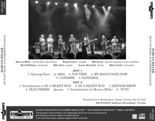 Load image into Gallery viewer, MARCUS MILLER / WE WANT MILES! AT KONZERTHAUS 260708 (2CDR)
