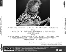 Load image into Gallery viewer, PAT METHENY QUARTET / LIVE AT HARAJUKU CROCODILE 900403 (2CDR)
