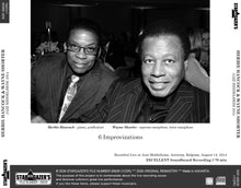 Load image into Gallery viewer, HERBIE HANCOCK &amp; WAYNE SHORTER / JAZZ MIDDELHEIM 2014 (1CDR)
