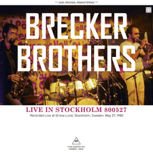 Load image into Gallery viewer, BRECKER BROTHERS / LIVE IN STOCKHOLM 800527 (1CDR)
