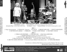 Load image into Gallery viewer, PAT METHENY SIDE-EYE III+ / LIVE AT BARBICAN HALL 260718 (2CDR)
