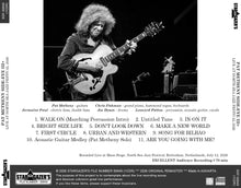 Load image into Gallery viewer, PAT METHENY SIDE-EYE III+ / LIVE AT NORTH SEA JAZZ FESTIVAL 2026 (1CDR)
