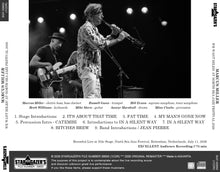 Load image into Gallery viewer, MARCUS MILLER / WE WANT MILES! AT NORTH SEA JAZZ FESTIVAL 2026 (1CDR)
