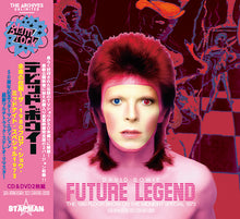 Load image into Gallery viewer, DAVID BOWIE / FUTURE LEGEND - THE 1980 FLOOR SHOW ON THE MIDNIGHT SPECIAL 1973 (CD+DVD)
