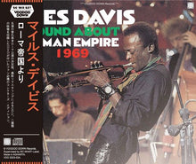 Load image into Gallery viewer, MILES DAVIS / 'ROUND ABOUT ROMAN EMPIRE 1969 (2CD+1DVD)
