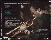 Load image into Gallery viewer, MILES DAVIS / 'ROUND ABOUT ROMAN EMPIRE 1969 (2CD+1DVD)
