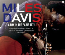 Load image into Gallery viewer, MILES DAVIS / A DAY IN THE PARIS 1971 (4CD)
