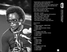 Load image into Gallery viewer, MILES DAVIS / A DAY IN THE PARIS 1971 (4CD)
