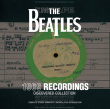 Load image into Gallery viewer, THE BEATLES / 1969 RECORDINGS - DISCOVERED COLLECTION (2CD)
