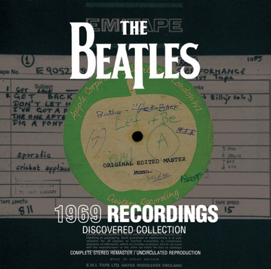 THE BEATLES / 1969 RECORDINGS - DISCOVERED COLLECTION (2CD)