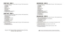 Load image into Gallery viewer, OASIS / THE SECOND SUMMER OF LOVE - DEFINITIVE EDITION (6CD)

