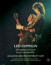 Load image into Gallery viewer, LED ZEPPELIN / AMAZING SECOND DETROIT TAPE (3CD+1CDR)
