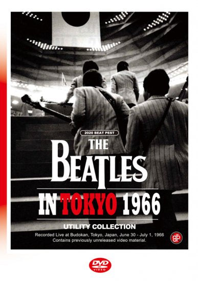 THE BEATLES / LIVE IN TOKYO 1966 - UTILITY COLLECTION (1DVD)