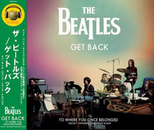 Load image into Gallery viewer, THE BEATLES / GET BACK - TO WHERE YOU ONCE BELONGED - (2CD)
