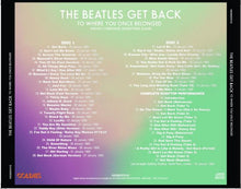 Load image into Gallery viewer, THE BEATLES / GET BACK - TO WHERE YOU ONCE BELONGED - (2CD)
