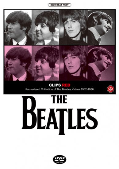 THE BEATLES / CLIPS RED (1DVD)