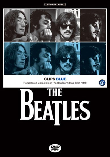 THE BEATLES / CLIPS BLUE (1DVD)