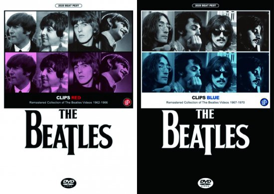 THE BEATLES / CLIPS RED & BLUE (1DVD×2)