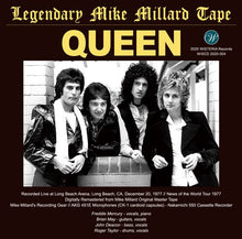 Load image into Gallery viewer, QUEEN / LEGENDARY MIKE MILLARD TAPE / LIVE AT LONG BEACH ARENA 1977 (2CD)
