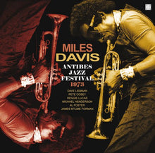 Load image into Gallery viewer, MILES DAVIS / ANTIBES JAZZ FESTIVAL 1973 (2CD)
