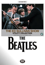 Load image into Gallery viewer, THE BEATLES / THE ED SULLIVAN SHOW - UTILITY COLLECTION (2DVD)
