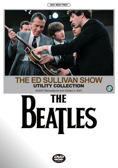 THE BEATLES / THE ED SULLIVAN SHOW - UTILITY COLLECTION (2DVD)