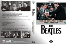 Load image into Gallery viewer, THE BEATLES / THE ED SULLIVAN SHOW - UTILITY COLLECTION (2DVD)
