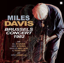 Load image into Gallery viewer, MILES DAVIS / BRUSSELS CONCERT 1982 (1CD+LTD.BonusDVDR)
