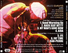 Load image into Gallery viewer, MILES DAVIS / BRUSSELS CONCERT 1982 (1CD+LTD.BonusDVDR)
