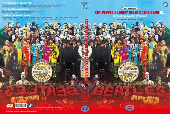 THE BEATLES / SGT. PEPPER'S LONELY HEARTS CLUB BAND IS... (1DVD)