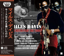 Load image into Gallery viewer, MILES DAVIS / DID KEITH PLAY THE TUNE? / LIVE IN COPENHAGEN 1971
