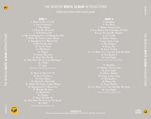 Load image into Gallery viewer, THE BEATLES / WHITE ALBUM INTERACTIONS (2CD)
