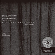 Load image into Gallery viewer, MARKUS STOCKHAUSEN QUARTET / ELECTRIC TREASURES : LIVE IN LEIPZIG
