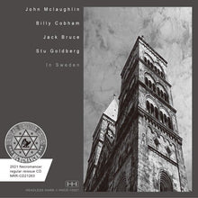 Load image into Gallery viewer, JOHN McLAUGHLIN, BILLY COBHAM, JACK BRUCE AND STU GOLDBERG IN SWEDEN
