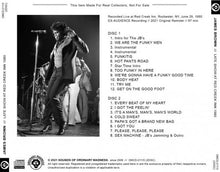 Load image into Gallery viewer, JAMES BROWN / LATE SHOW AT RED CREEK INN 1980
