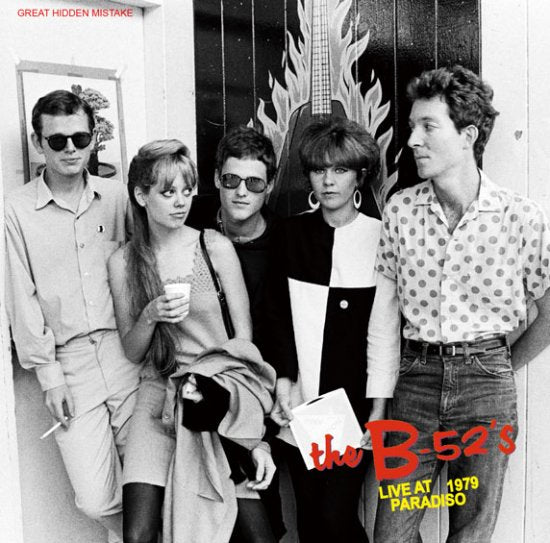 B-52's / LIVE AT THE PARADISO 1979
