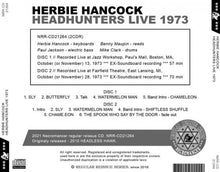 Load image into Gallery viewer, HERBIE HANCOCK / HEADHUNTERS LIVE 1973
