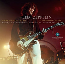 Load image into Gallery viewer, LED ZEPPELIN / WINTER IN WINTERLAND 1969 / 2021 NEW APPEARED MASTER
