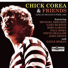 Load image into Gallery viewer, CHICK COREA &amp; FRIENDS / LIVE AT SULTAN'S POOL 1981
