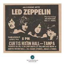 Load image into Gallery viewer, LED ZEPPELIN / DAZED AND CONFUSED IN TAMPA 1970 / 2021 LONGEST VERSION (2CD)
