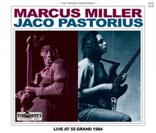 Load image into Gallery viewer, MARCUS MILLER WITH JACO PASTORIUS / LIVE AT 55 GRAND 1984 (3CDR)
