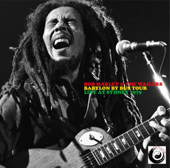 BOB MARLEY & THE WAILERS / LIVE AT SYDNEY 1979 (1CDR+1DVDR)