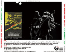 Load image into Gallery viewer, BOB MARLEY &amp; THE WAILERS / LIVE AT SYDNEY 1979 (1CDR+1DVDR)
