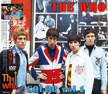 Load image into Gallery viewer, THE WHO / IN COLOR Vol.1 DVD
