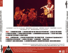 Load image into Gallery viewer, JETHRO TULL / LEGENDARY MIKE MILLARD TAPE / LIVE IN ANAHEIM 1977 (2CDR)
